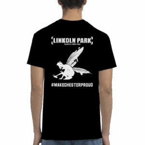 Camiseta Negra #MakeChesterProud
