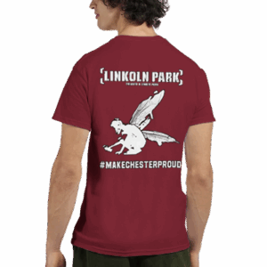 Camiseta Granate #MakeChesterProud
